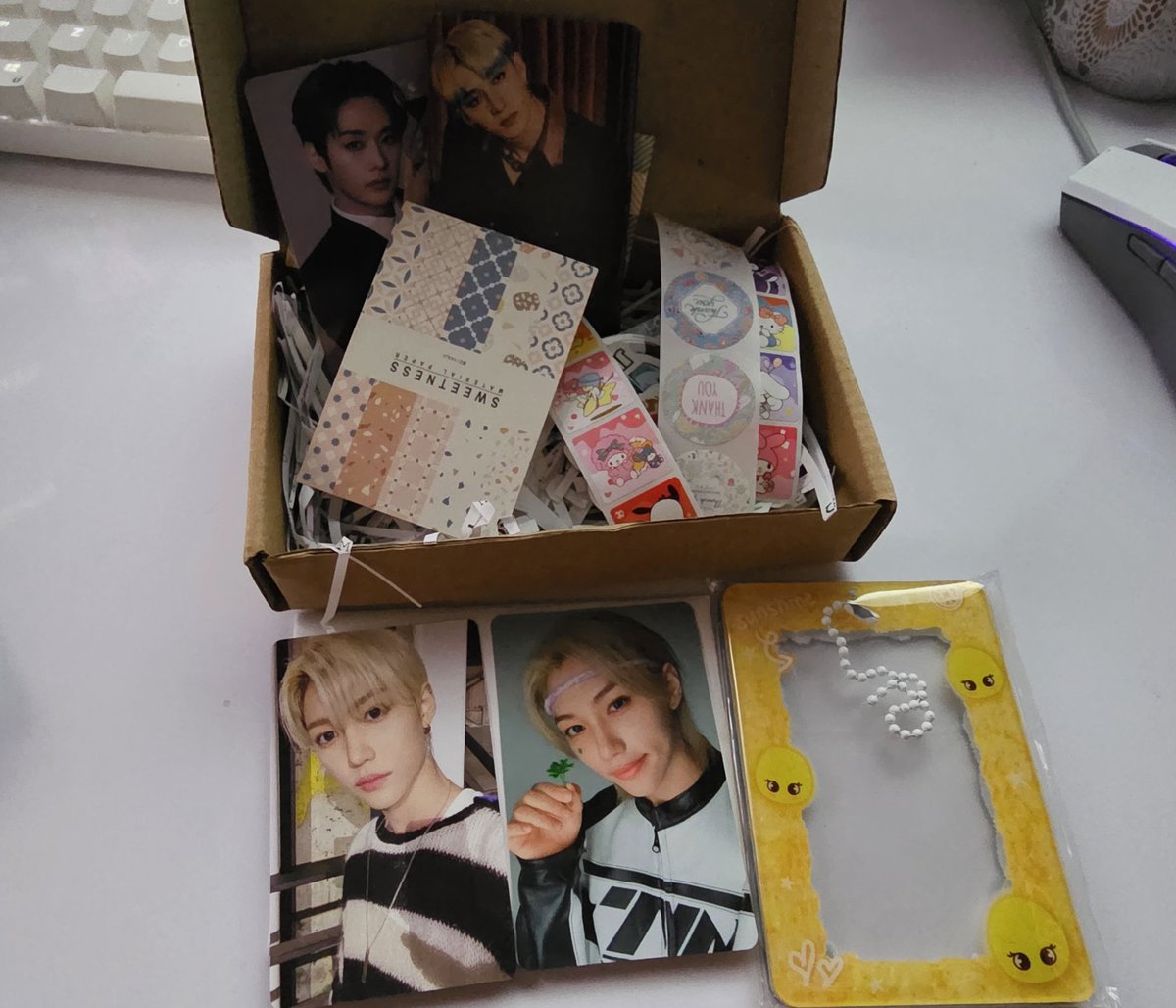 yoruyuuki's tweet photo. Got my WolfKkari Holder @byulhacart, thank you for the smooth transaction ๐ฅฐ it's so cute omg I haven't removed the protective film yet ๐ฅบ
#linowfeedbacks https://t.co/5hLBxn6fs7