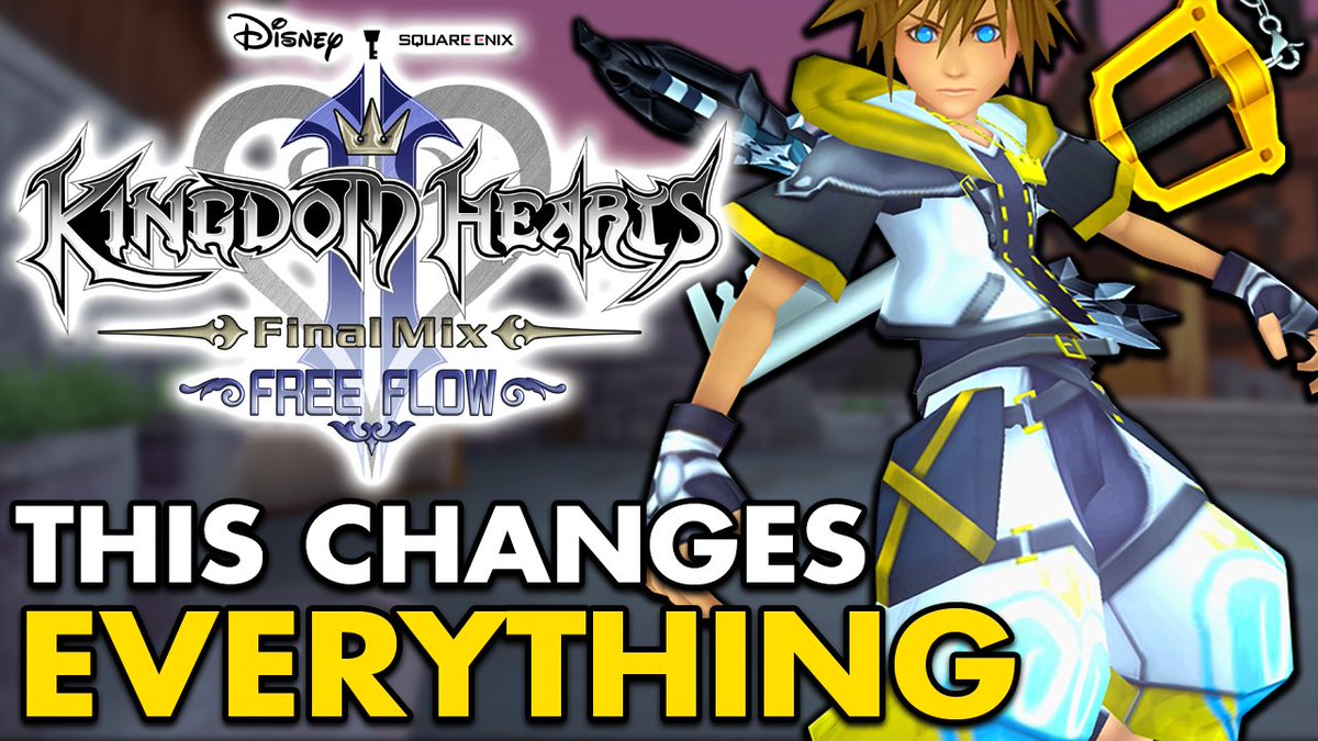 K Hページ⭐︎ Kingdom Hearts 2 FFVII Overhaul (Free Flow Virtuoso Improvements