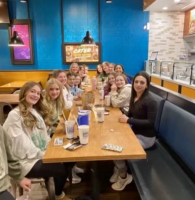 boswellpower's tweet photo. Team dinner night before our first meet of the year. Looking forward to tomorrow!πͺ#bospower https://t.co/LGiBdatfz4