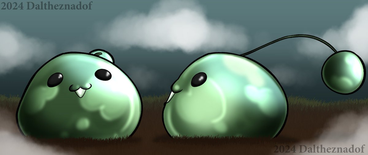 Daltheznadof's tweet photo. Slime https://t.co/qNaS4EuEqY