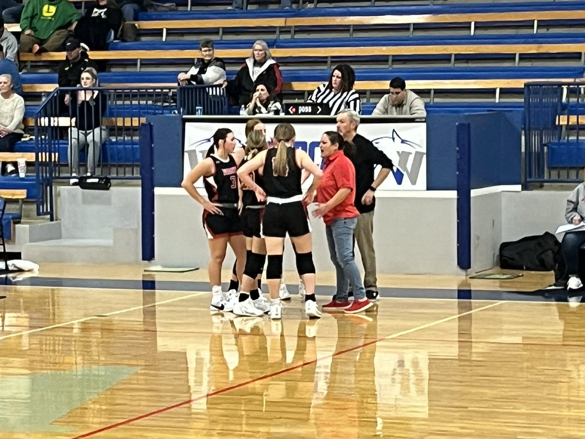 Varsity Lady Trojans add another win over Whitney 50-25, to go 22-1 overall and 2-0 in district! ❤️🏀🖤