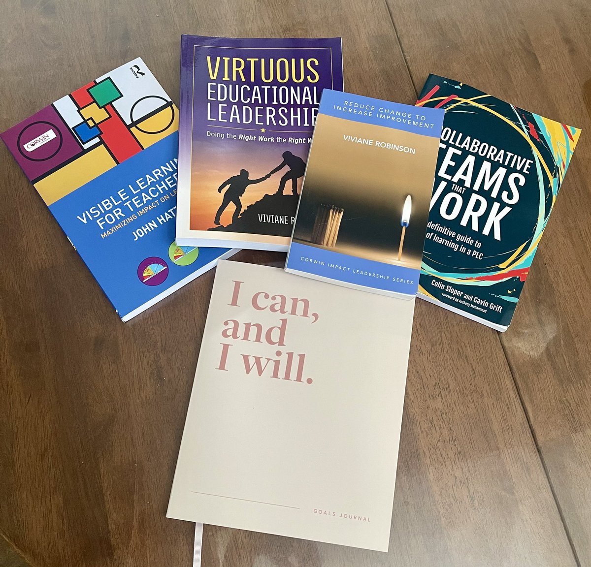 leannehk05's tweet photo. This little duck has some goal setting and reading to do! 2024 come at me…. https://t.co/kxY1C6gzjE