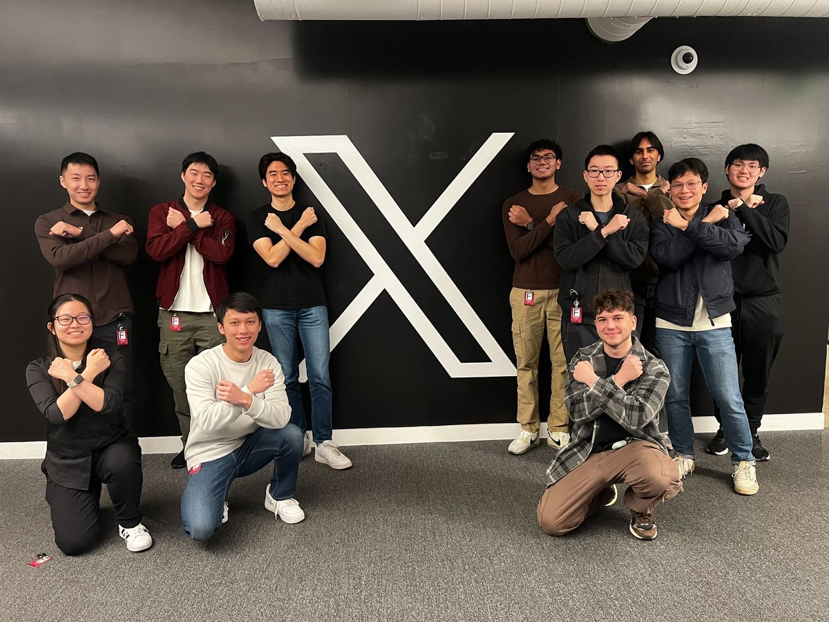 Fresh new interns onboarding at X!