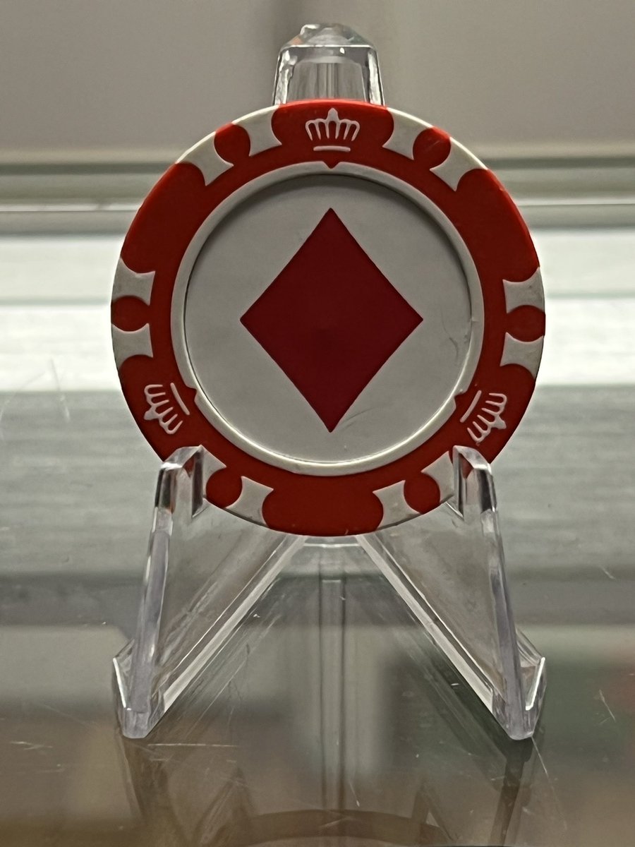 Mister4thRow's tweet photo. Poker Chips going wild! Get your @rmpwrestling Aces Wild 2024 poker chip for $5 starting right now!

Pair it with a @themickdiamond one for and additional $5 and go ALL IN! https://t.co/vr0lSRUWyq
