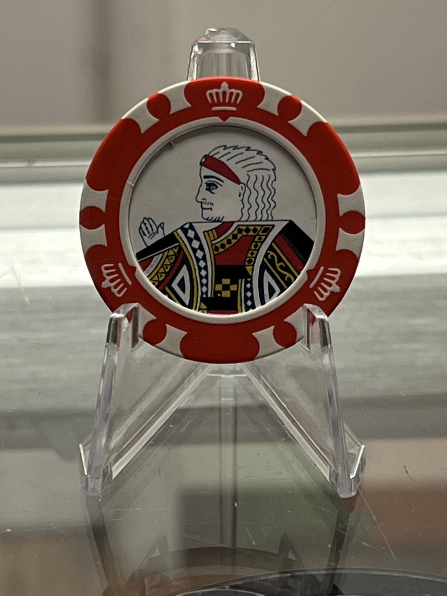 Mister4thRow's tweet photo. Poker Chips going wild! Get your @rmpwrestling Aces Wild 2024 poker chip for $5 starting right now!

Pair it with a @themickdiamond one for and additional $5 and go ALL IN! https://t.co/vr0lSRUWyq