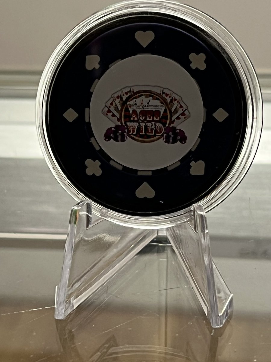 Mister4thRow's tweet photo. Poker Chips going wild! Get your @rmpwrestling Aces Wild 2024 poker chip for $5 starting right now!

Pair it with a @themickdiamond one for and additional $5 and go ALL IN! https://t.co/vr0lSRUWyq