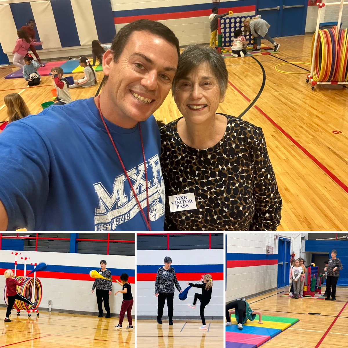 Coach Robin Arnold tweet media