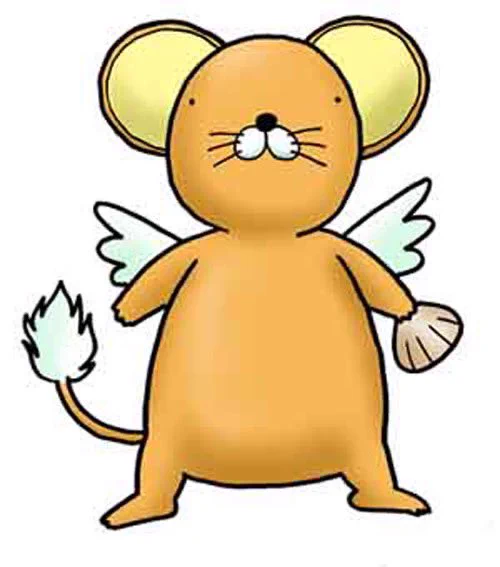 #見た人もなにか無言で羽根付の何かをあげる 