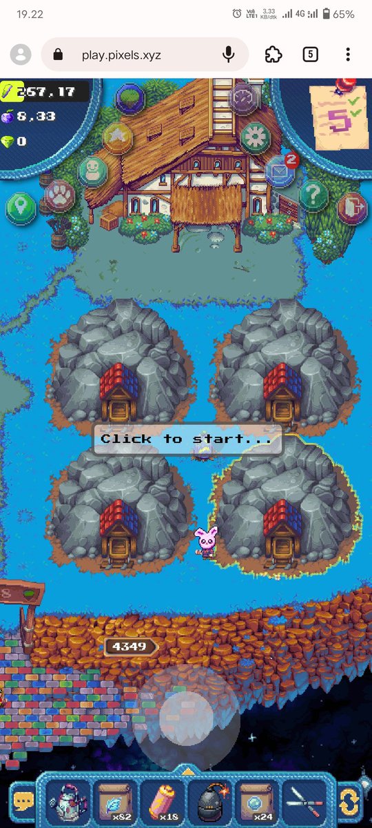DyahFans's tweet photo. join di https://t.co/DmJPgrIM8N
kerjakan quest dan menangkan beberapa hadiah disana ๐๐
#woohoo
#pixelplayer https://t.co/lZlc3M0V6D