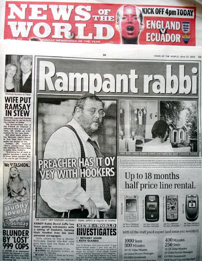 MullisVsMachine's tweet photo. Lubavitch - The Rubashkin Crime Family
In investigating The Lubavitch Headquarters, I found a number of disturbing details surrounding individuals associated with Lubavitch.
Enter Abraham Aaron Rubashkin and his son Sholom.
These two “Rabbis” were implicated in running a underage sweatshops, where they were charged with 9,311 cases involving underage workers.⁽¹⁾
Furthermore the son Sholom was implicated in the inhumane slaughter of at least 300 animals who seemed to have been butchered in a torturous, ritualistic fashion.⁽²⁾
Both of these men are adherents the “Lubavitcher Hasidic Movement”.³
Per the request of Alan Dershowitz, unsurprisingly, Sholom was pardoned from his 19 year sentence by none other than Donald Trump, reportedly because it was "encouraged by bipartisan leaders from across the political spectrum, from Orrin Hatch to Nancy Pelosi", and was "based on expressions of support from Members of Congress and a broad cross-section of the legal community". Apparently Trump refused to comment on why he pardoned Sholom for his use of underage child labor and undocumented illegal immigrants.⁽⁴⁾
That’s not all. I also found some exploits of one Dovid Joffe, who was allegedly photographed outside various whorehouses in between his “Charitable duties.”⁽⁵⁾ Though, most of the articles from that led to 404 errors, I did find a blogspot and I’m still working on tracking down where the story led. Though my suspicion is Dovid Joffe, still very active, did all he could to legally and perhaps not so legally shut it down. That's pure speculation at this point.
But what isn’t speculation is that individuals associated with this Lubavitch have many, many crimes and charges behind their names and any activity from this “Institution” should be investigated with the highest level of scrutiny. Especially their Foster Care Program.
https://t.co/fPiV0cRY5c ⁽¹⁾
https://t.co/Leq8Dg4c4F ⁽²⁾
https://t.co/kAc8JweZ2K ⁽³⁾
https://t.co/VkSByWnQKX ⁽⁴⁾
https://t.co/PfWvnGeoiK ⁽⁵⁾