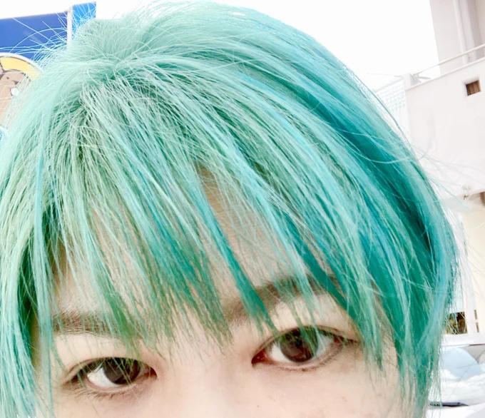 緑の悪魔に戻りました! 