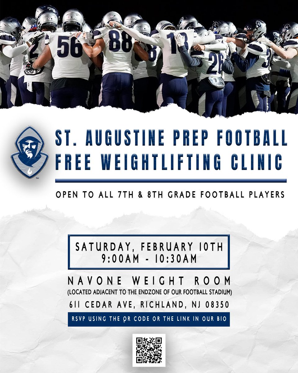 St. Augustine Prep Football tweet media