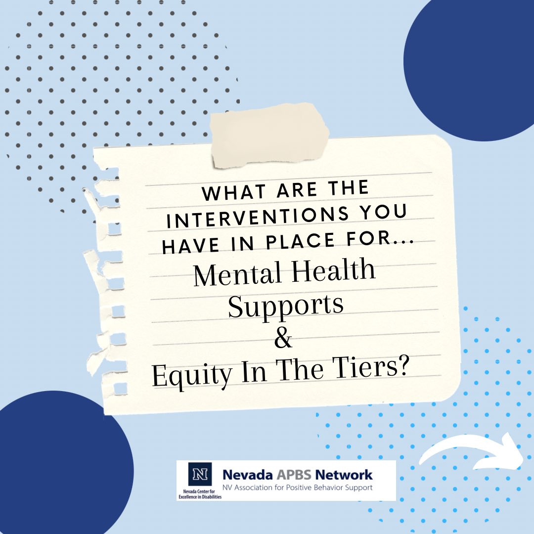 Nevada’s MTSS Project tweet media