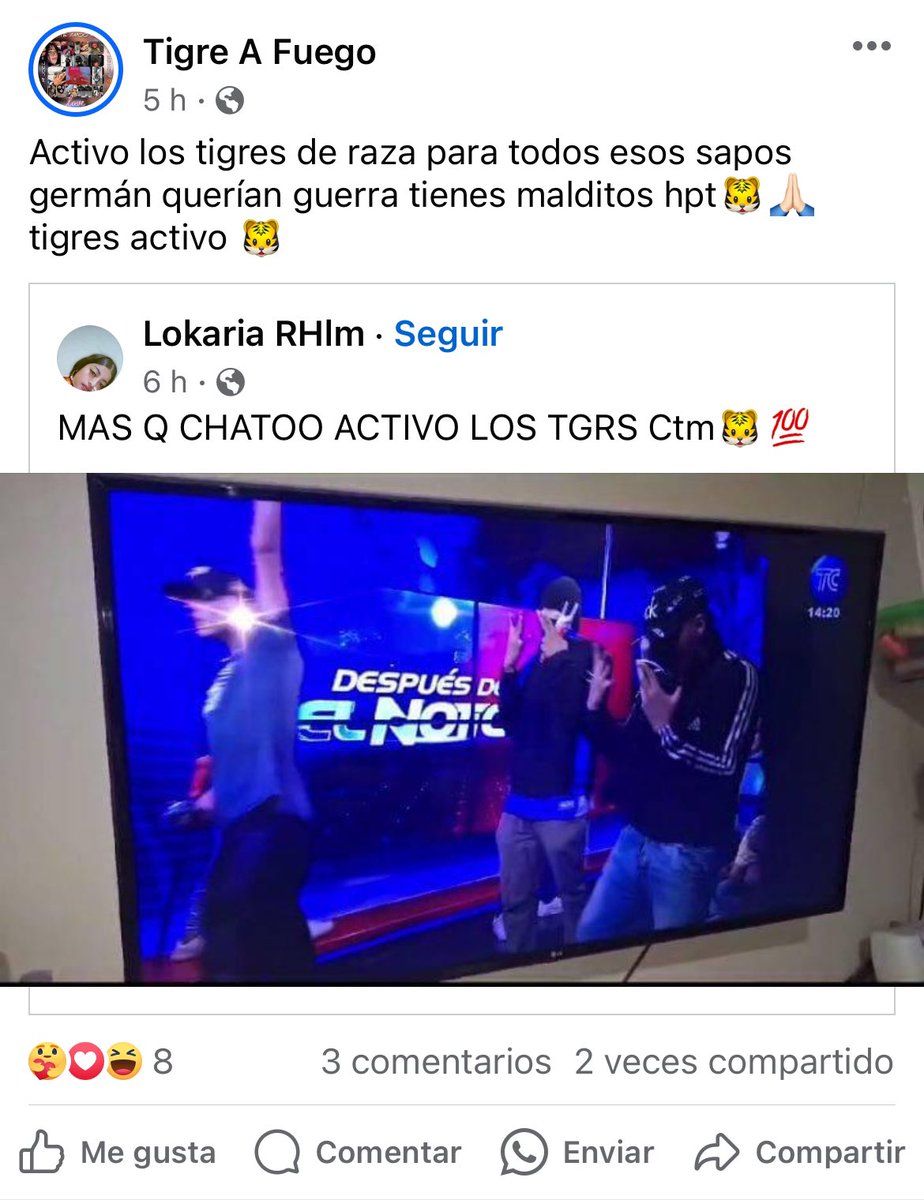 EmergenciasEc's tweet photo. Otra cuenta más!
RT y Reportar por terrorismo https://t.co/xbJwRmtmJM