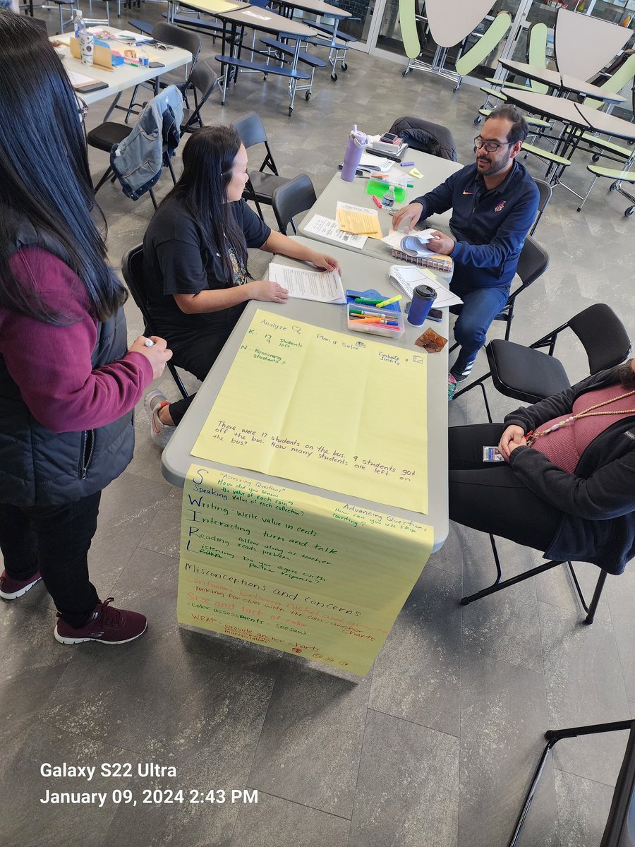 RGdiesel2011's tweet photo. L.F. Smith teachers engaged in collaborative conversations during our Math 3NW PD! ##pisdmathchat #thisislfsmith https://t.co/tisC9Tt1qj