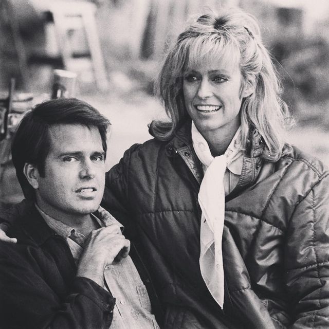 Josekcampos's tweet photo. #Tuesday... 
#BEHINDTHESCENES 
#TheBurningBed📺 -1984 -
📷#PaulLeMat @paullemat and #FarrahFawcett🙏 
#HappyDay EveryOne🌍🌎🌏¡
@AlanaKStewart @realjaclynsmith @Patrick_ONeal @FarrahFawcettFN @Bruce_Davison @CherylTiegs https://t.co/h5BwukIwlJ