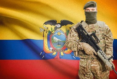 Megatron_ron's tweet photo. 🇪🇨 What is happening in Ecuador?  

Ecuador is in a state of civil war

 Cartels have started killing random people and police officers all over the country.  

Ecuador's president has declared an internal armed conflict and the mobilization of the military in the war against organized crime Gunmen storm Ecuador television studio.

The chaos began with prison takeovers, hostages, execution of guards, and an escape by notorious gang leader, Jose Adolfo Macias, alias Fito.

 Then unrest spilled onto the streets: Explosive attacks and vehicle arson in multiple cities, and the takeover of a TV station.

Military intervention is underway in every city across the country.

https://t.co/0LWwK3vm7y