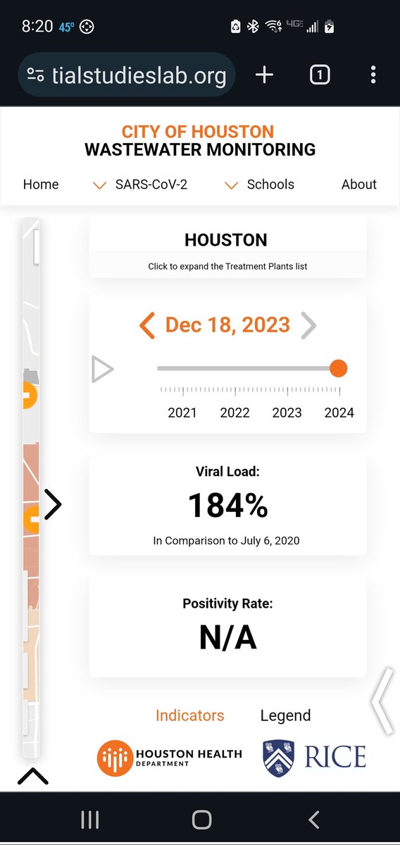 hepasNmasks's tweet photo. Covid levels still rising now but not as fast... https://t.co/AICv6h5zyX