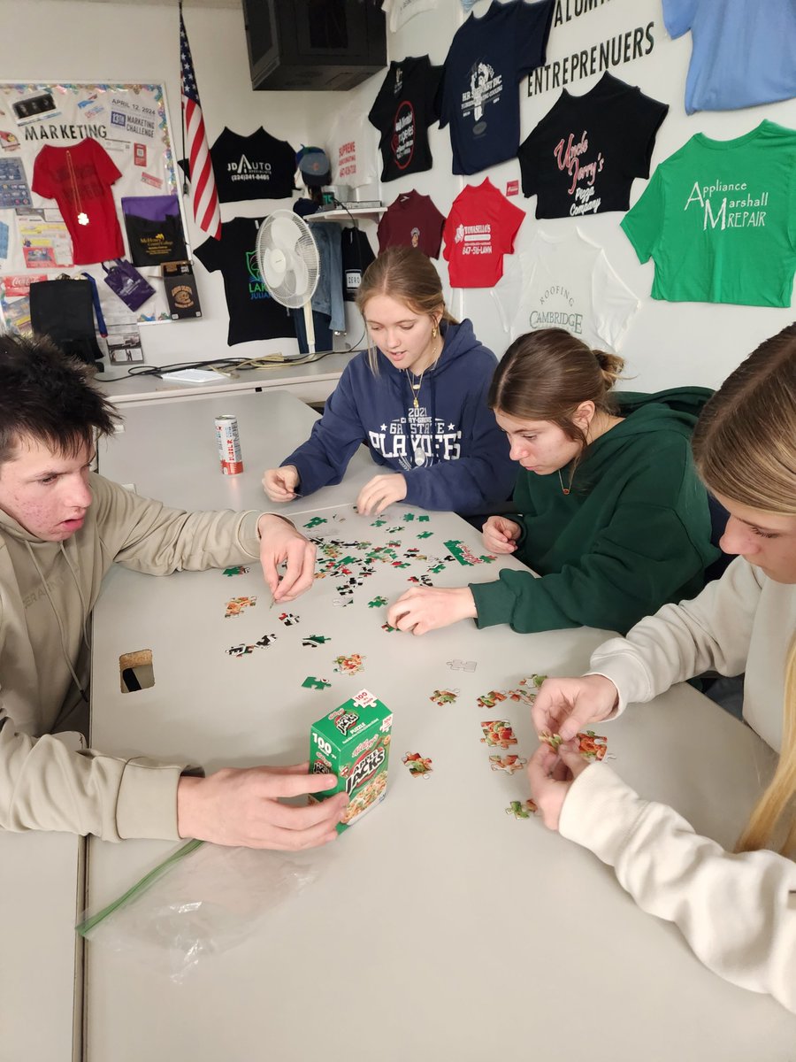 Theresa Miller (@cgtmiller) on Twitter photo Think outside the box! Marketing students are using foundational principles with social emotional skills to complete a puzzle. Thanks <a href="/teachempowered/">Empowered</a>. <a href="/CaryGroveHS/">Cary-Grove H.S.</a> <a href="/CG_IandC/">CG INC & WELLNESS</a> <a href="/rebsaffert/">Rebecca Saffert</a> <a href="/CHSD155/">CHSD155</a> <a href="/NeilLesinski/">Dr. Neil Lesinski</a> Think outside the box! Marketing students are using foundational principles with social emotional skills to complete a puzzle. Thanks <a href="/teachempowered/">Empowered</a>. <a href="/CaryGroveHS/">Cary-Grove H.S.</a> <a href="/CG_IandC/">CG INC & WELLNESS</a> <a href="/rebsaffert/">Rebecca Saffert</a> <a href="/CHSD155/">CHSD155</a> <a href="/NeilLesinski/">Dr. Neil Lesinski</a>