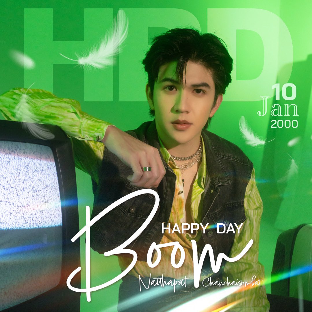 HBD to @boom_natthapat 🎂

#boom_natthapat 
#rookiethailand