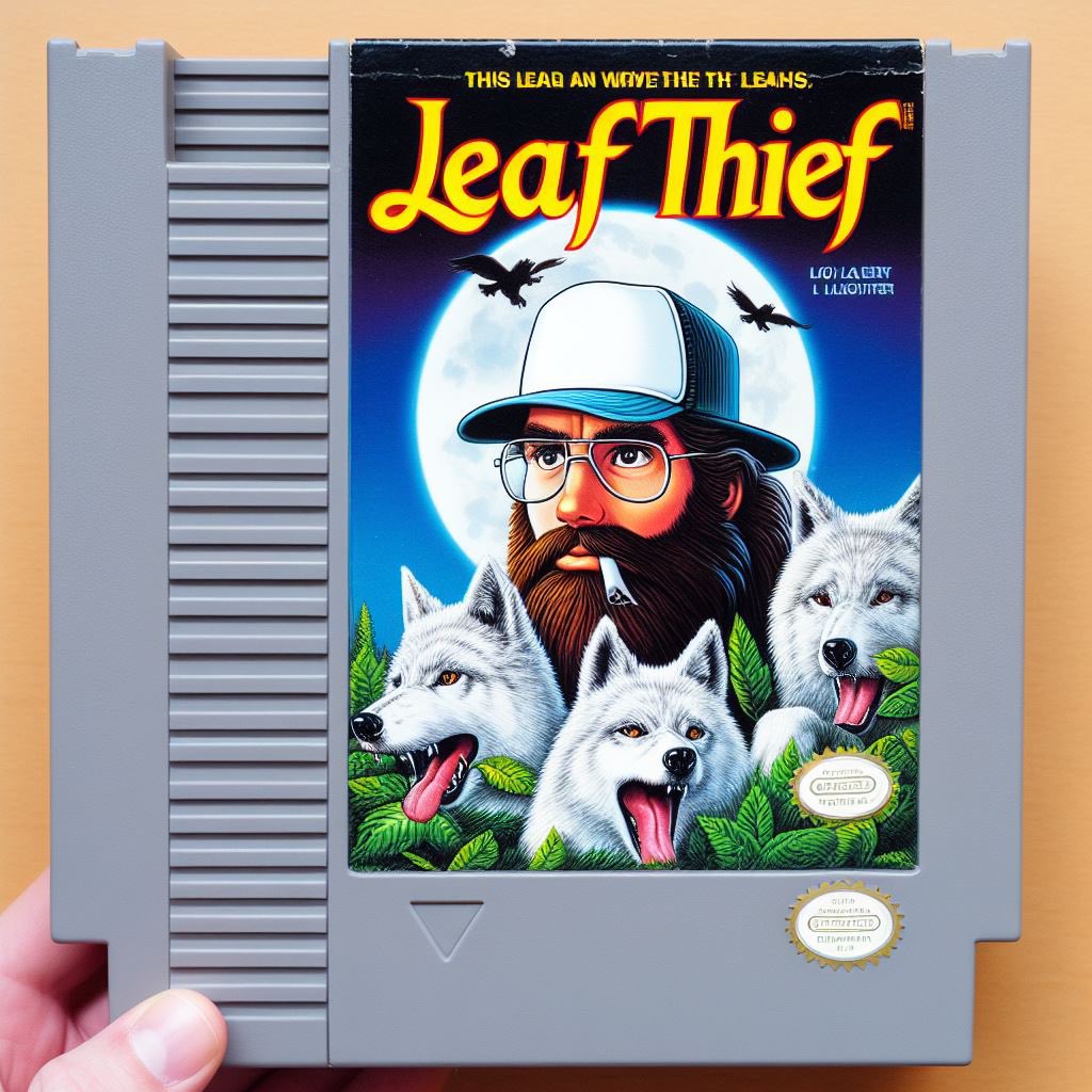 PdogGray's tweet image. Found my new favorite video game! Now available for Sega Genesis &amp;amp; NES! @dustyslay