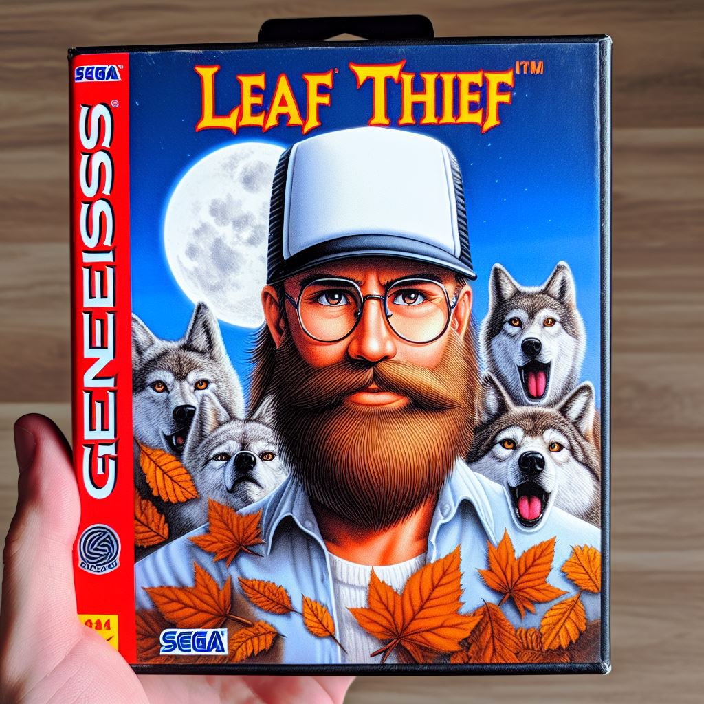 PdogGray's tweet image. Found my new favorite video game! Now available for Sega Genesis &amp;amp; NES! @dustyslay