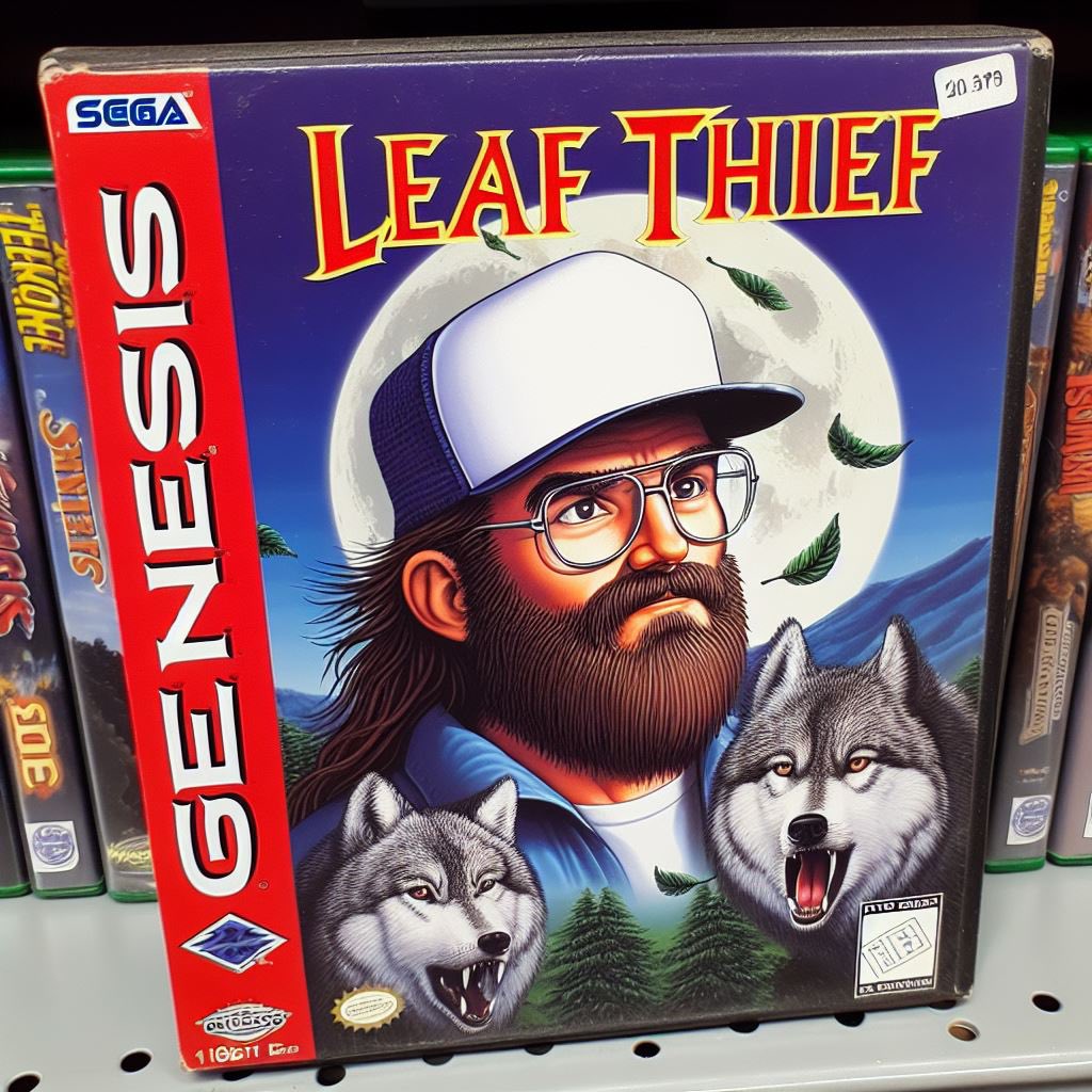 PdogGray's tweet image. Found my new favorite video game! Now available for Sega Genesis &amp;amp; NES! @dustyslay