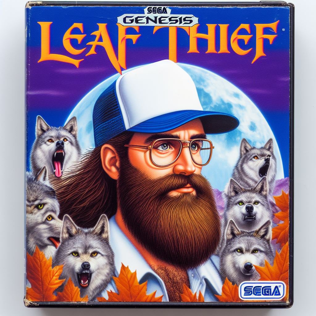 PdogGray's tweet image. Found my new favorite video game! Now available for Sega Genesis &amp;amp; NES! @dustyslay