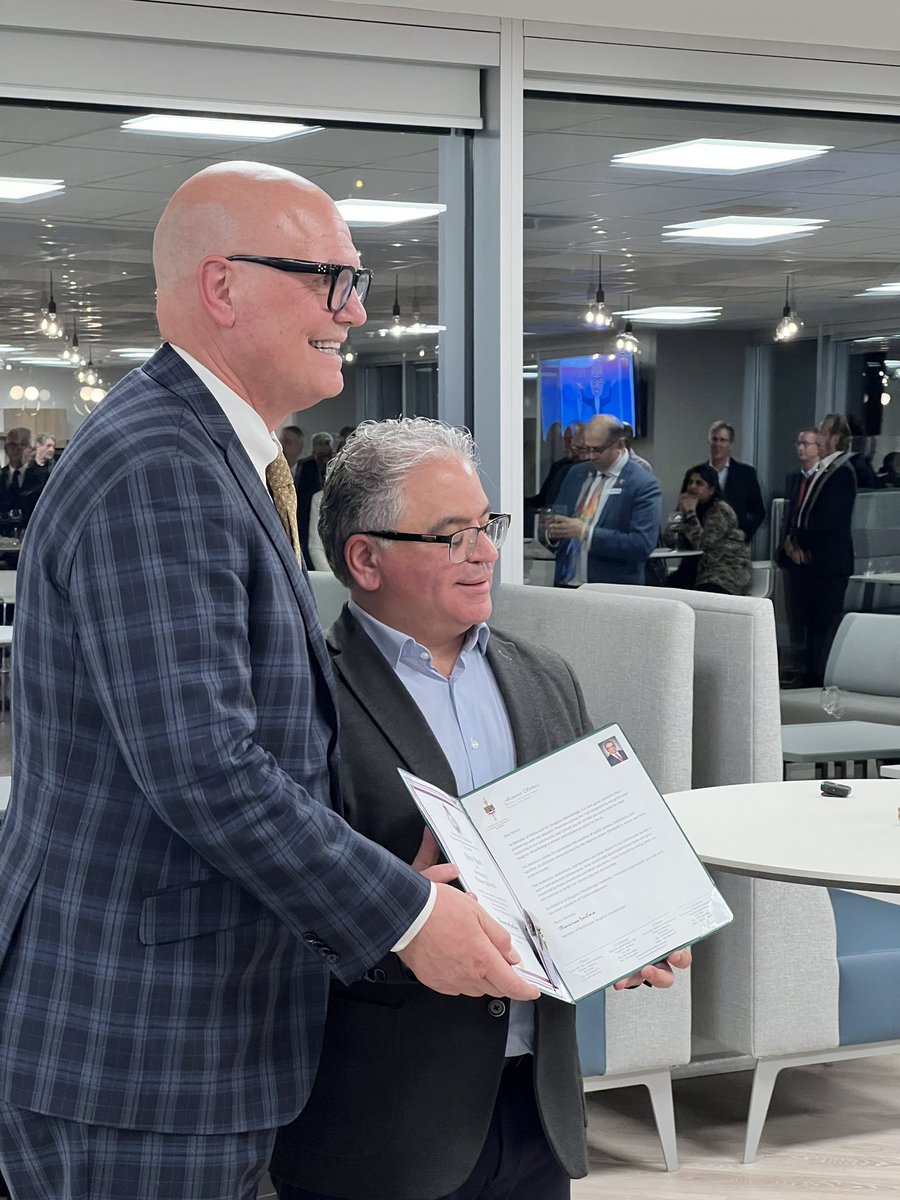 Samir Janmohamed (@samirjanmohamed) on Twitter photo Packed room this evening as we celebrated our outgoing President and CEO <a href="/roccorossiTO/">Rocco Rossi</a>. Rocco, thank you for your six years of leadership of the <a href="/OntarioCofC/">Ontario Chamber</a>. Wishing you all the best on your Camino trek and next adventure! Packed room this evening as we celebrated our outgoing President and CEO <a href="/roccorossiTO/">Rocco Rossi</a>. Rocco, thank you for your six years of leadership of the <a href="/OntarioCofC/">Ontario Chamber</a>. Wishing you all the best on your Camino trek and next adventure!