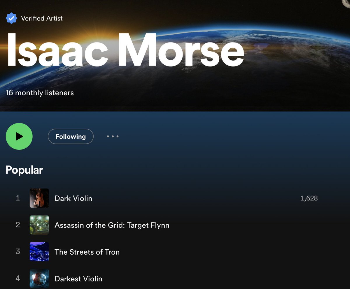 IsaacMorseBeats's tweet photo. @catchmekarmaa @catchmekarmaa Its barely anything. Trying to grow my YouTube and Spotify from scratch! Would love any advice.

https://t.co/JWS85ym1hi

https://t.co/5jm3jTYRrC https://t.co/47xKrCEGyD