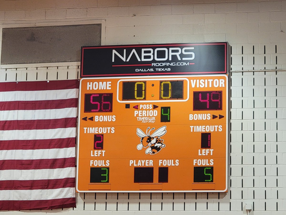 CoachBarnes1911's tweet photo. Rockwall 56
Mesquite 49
@ROCOgameday @RISDAthletics @rockwallhoops 
@ihss_dfw @SportsDayHS 
@DvonTurner 15 points
@Corbinb224 13 points
@DopkinsDylan 10 points
@CadynT3 8 points
@moneymase_13 6 points https://t.co/xGEEuSmII1