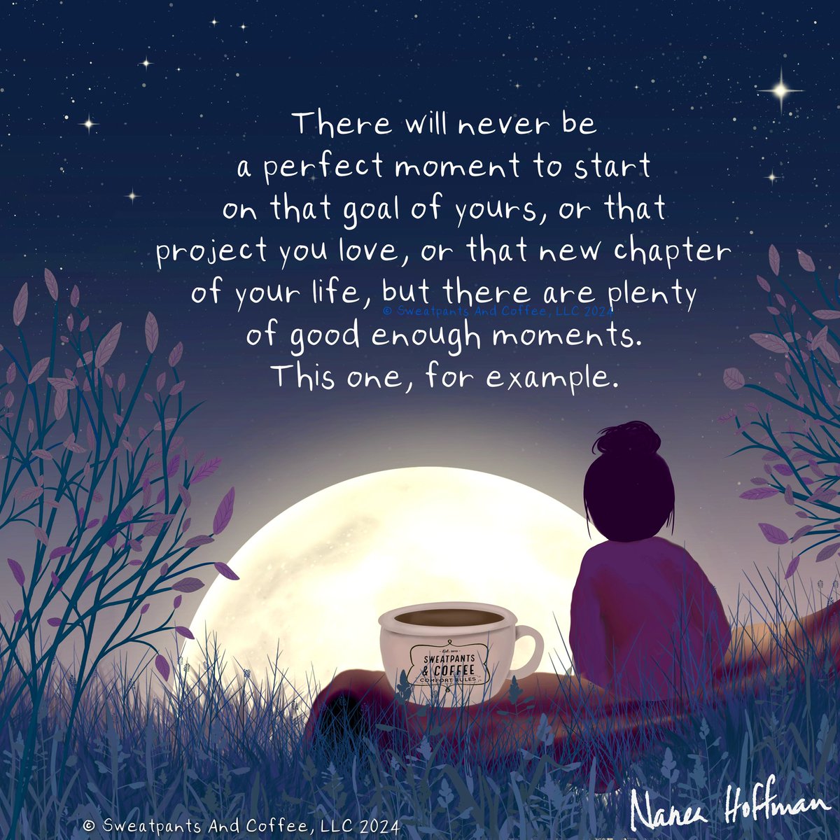 You’ve got this. 💙 ~ Nanea