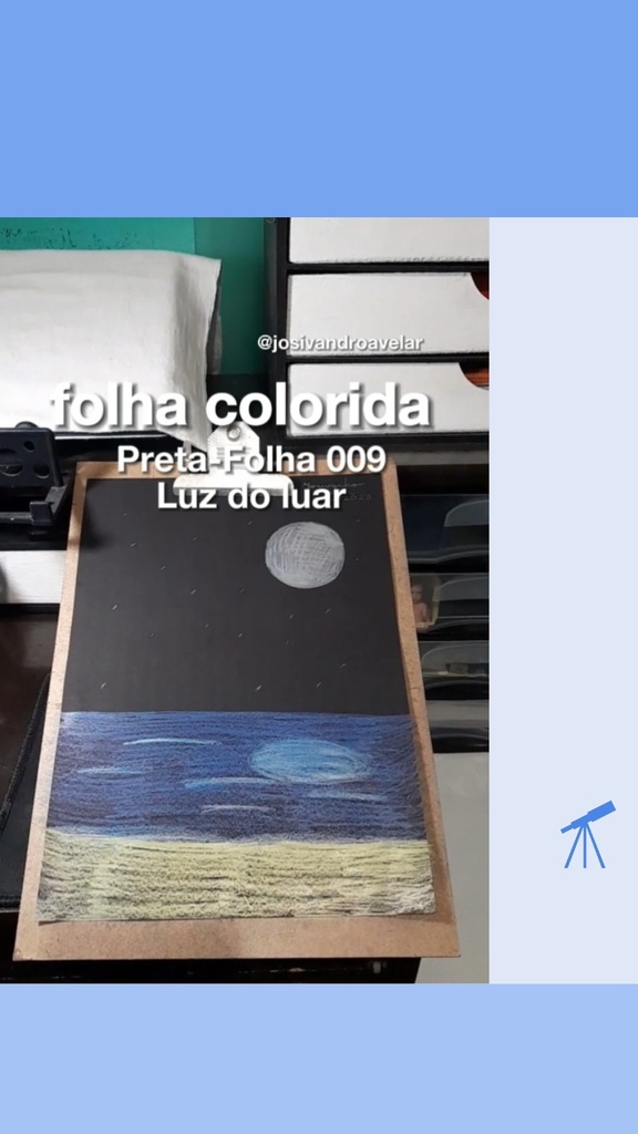 josivandro's tweet photo. Sob a luz do luar, trago a primeira #folhacolorida do ano de 2024, a penúltima #FolhaPreta.
#desenho #drawing #arte #art #artesvisuais #visualarts #artoftheday #lapisdecor #pencil #metalico #criatividade #site #comunicação #conteudodigital #conteudo https://t.co/ujQQwEzSco