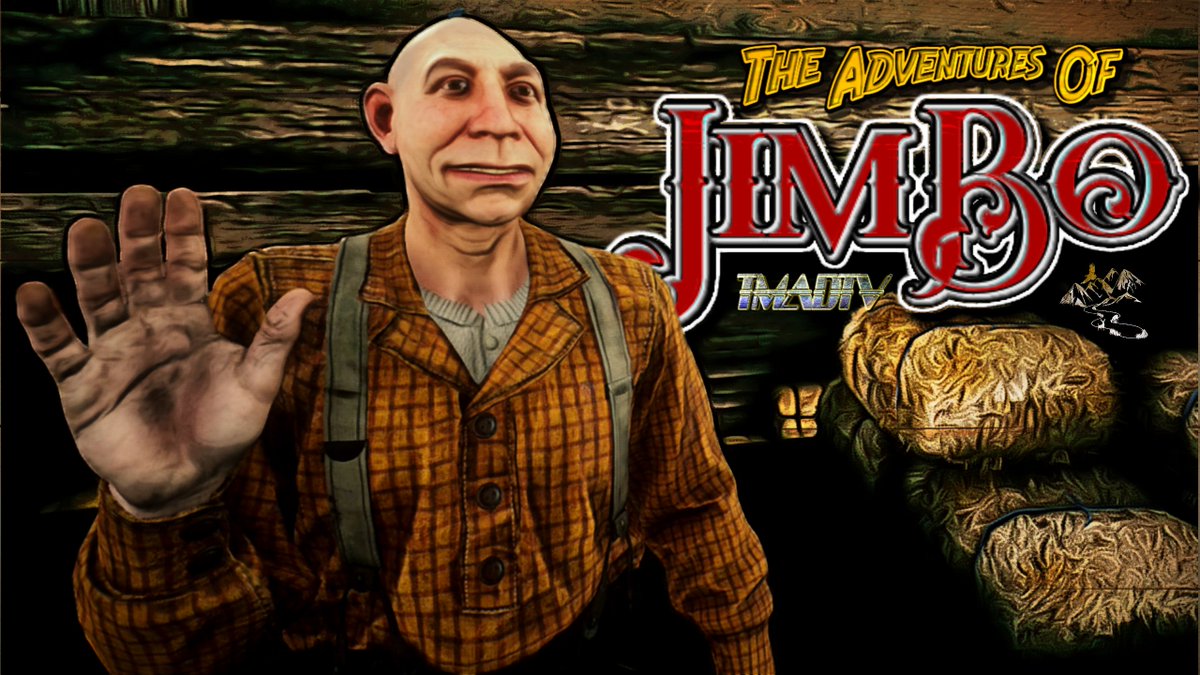 Howdy'do yall!  
We are LIVE with everyone's favorite friend once again, JimBo!

#DRB 1.0 | #JimBo - The Unusual Ones | #DakotaRiverBend Character VODS 
twitch.tv/tmadtv 

#TMADTV #DRBRP #RedDeadRedemption2 #RDR2 #RedDeadOnline #RedDeadRP