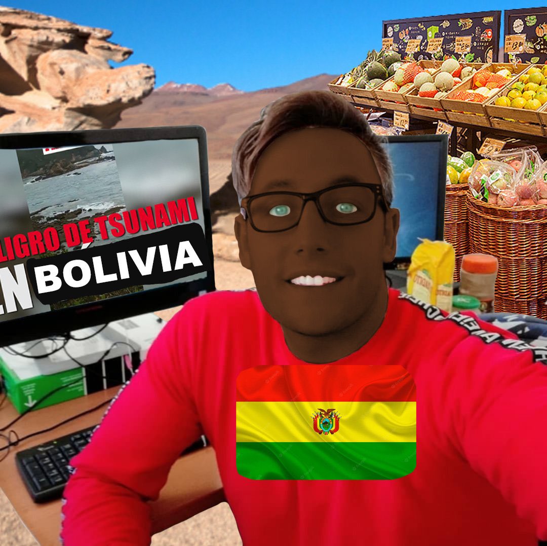 Hola mi gente aquí estamos desde Bolivia mandándole un saludito pa mi <a href="/OOC_Momo/">Maestro Splinter</a> y a <a href="/NEW__SONS/">𝐒.𝐎.𝐍.𝐒 𝐈𝐈𝐈</a> por agregarme a la comunidad estaré dando ofertitas de 2kg de papá por 1000 pesitos papitos