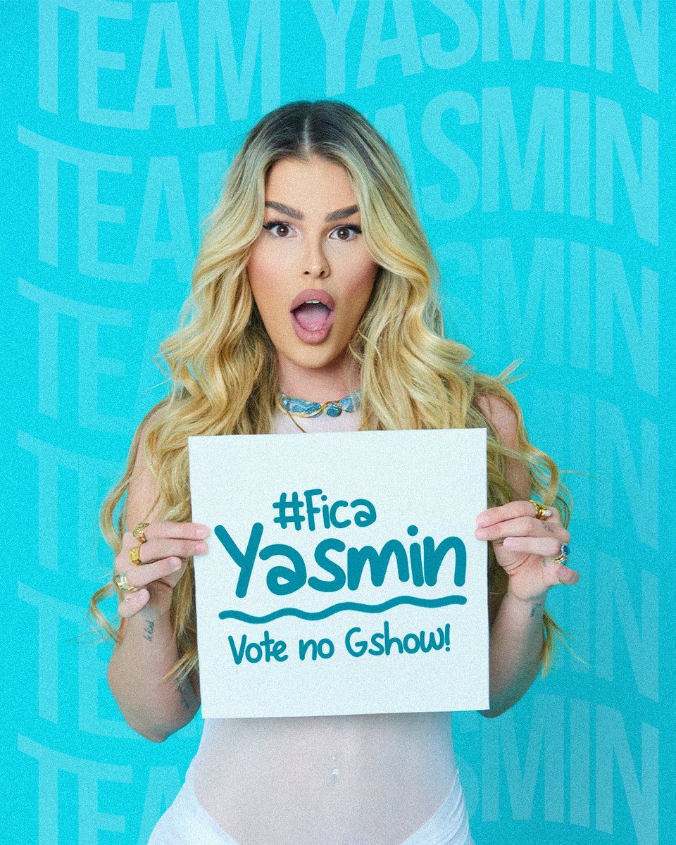 yasminbrunet1's tweet photo. #FicaYasmin #TeamYasmin #BBB24 https://t.co/1LDyK1gPYa