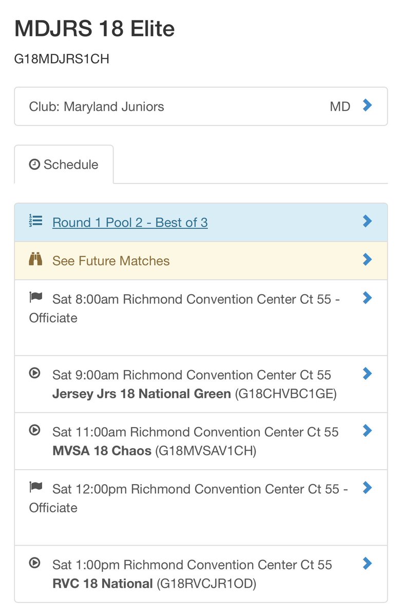 Kaila Baker (@kaila05_vb) on Twitter photo Ct. 55 9, 11, 1 on Sat @ Volley By The James! Come check us out! <a href="/PrivateersVB/">New Orleans Volleyball</a> <a href="/mdjrsvbc/">Maryland Juniors VBC</a> <a href="/wonkamanvb/">Robert Abels</a> <a href="/PrepDigVA/">Prep Dig Virginia</a> #2024DS #2024Libero Ct. 55 9, 11, 1 on Sat @ Volley By The James! Come check us out! <a href="/PrivateersVB/">New Orleans Volleyball</a> <a href="/mdjrsvbc/">Maryland Juniors VBC</a> <a href="/wonkamanvb/">Robert Abels</a> <a href="/PrepDigVA/">Prep Dig Virginia</a> #2024DS #2024Libero