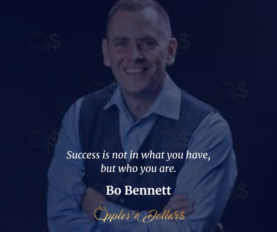 applesndollars's tweet photo. Success is not in what you have, but who you are. - Bo Bennett
Follow Apples N Dollars for exciting content
#inspiration
#applesndollars
#applesndollarsdailymotivation
#bobennett
#success
#what
#who https://t.co/FlVcHMkWPI
