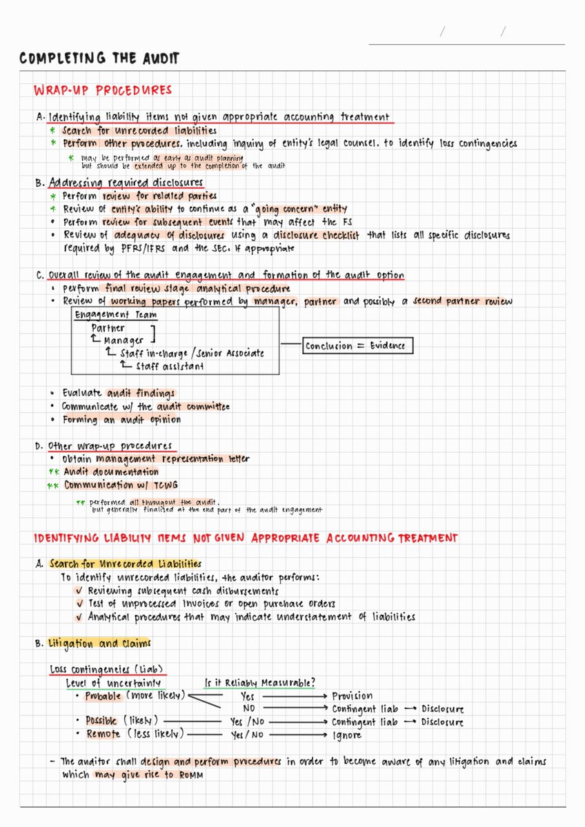 DebitCPATitle's tweet photo. AT: Completing the Audit

https://t.co/uvDcKGGnMx

#StudytwtAUDTHEO #StudytwtAT https://t.co/oduUcGtRdB