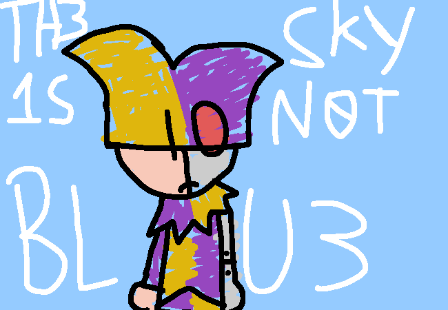 hashtag_swag_'s tweet photo. "TH3 SKY 1S N0T BLU3"
#poptropica #binarybard #ldtwt https://t.co/WYE0TmLbIO
