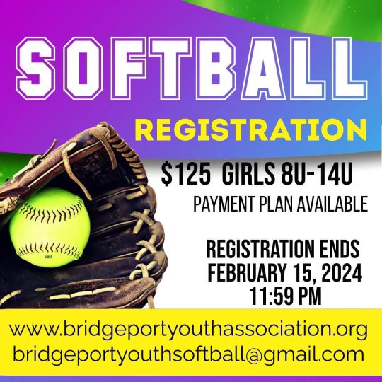 Youth signups are up and running! The BYA needs all kinds of volunteers. Let’s make this a great opportunity for our kiddos!