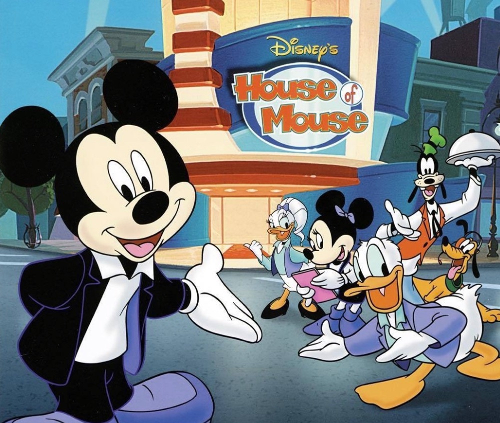 ToonHive's tweet photo. Disney's ‘House of Mouse’ premiered 23 years ago today. https://t.co/FB5EfqD853