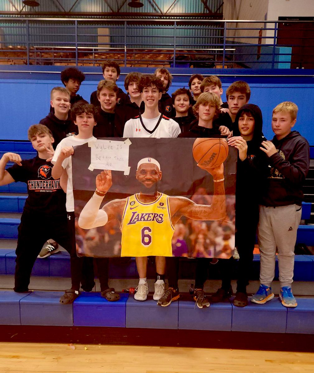 These boys think <a href="/WDauenbaugh35/">Wylee Dauenbaugh</a> is better than LeBron ;) totally love and appreciate the support they showed him!