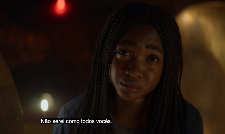 podemos falar do quanto o arco da annabeth nesse episódio foi impecável?