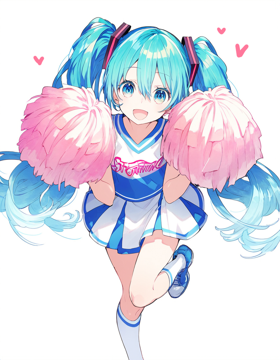cocotte_ai's tweet image. #初音ミク　ふれっふれっ♡
