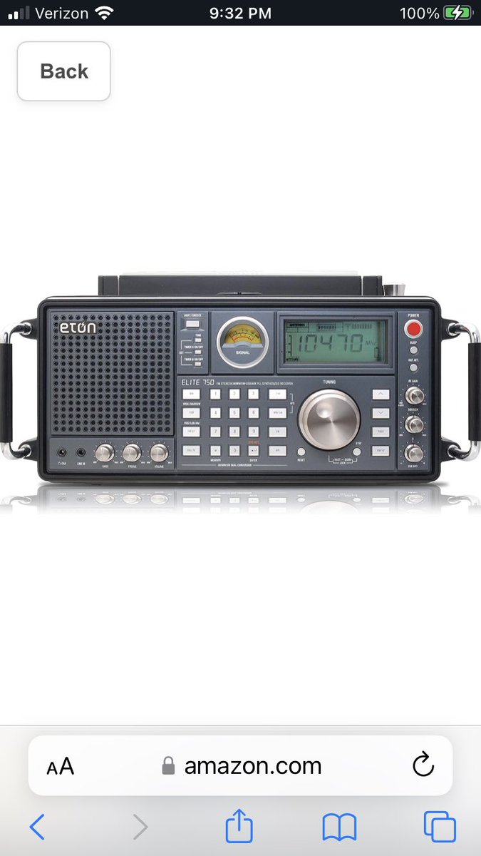 SteveWilbur59's tweet photo. My new raceceiver radio came today this sure beats the old two channel one https://t.co/PCwSqTwfZS