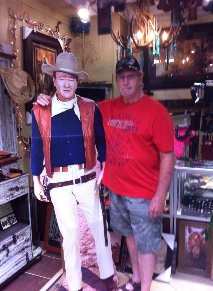 RobStultz's tweet image. My buddy John.