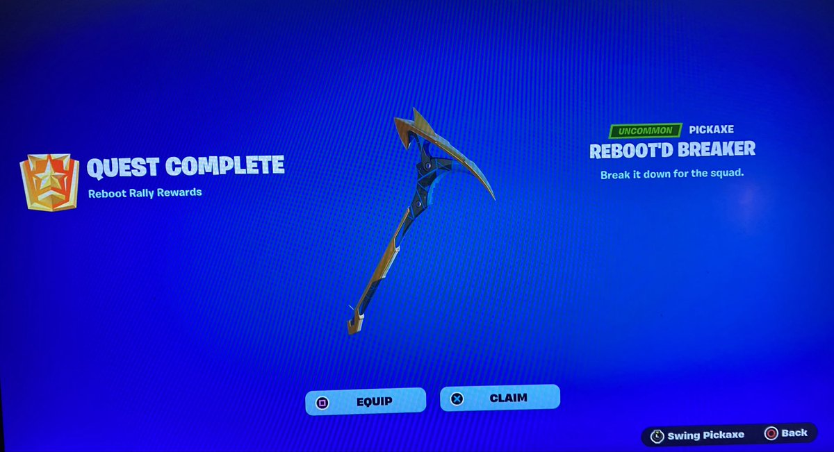 VRtheGamer's tweet photo. GG’s to #RebootRally
#Fortnite #Twitch #YouTube #Discord #VRtheGamer #VR4Ever https://t.co/trKPQMxzwG