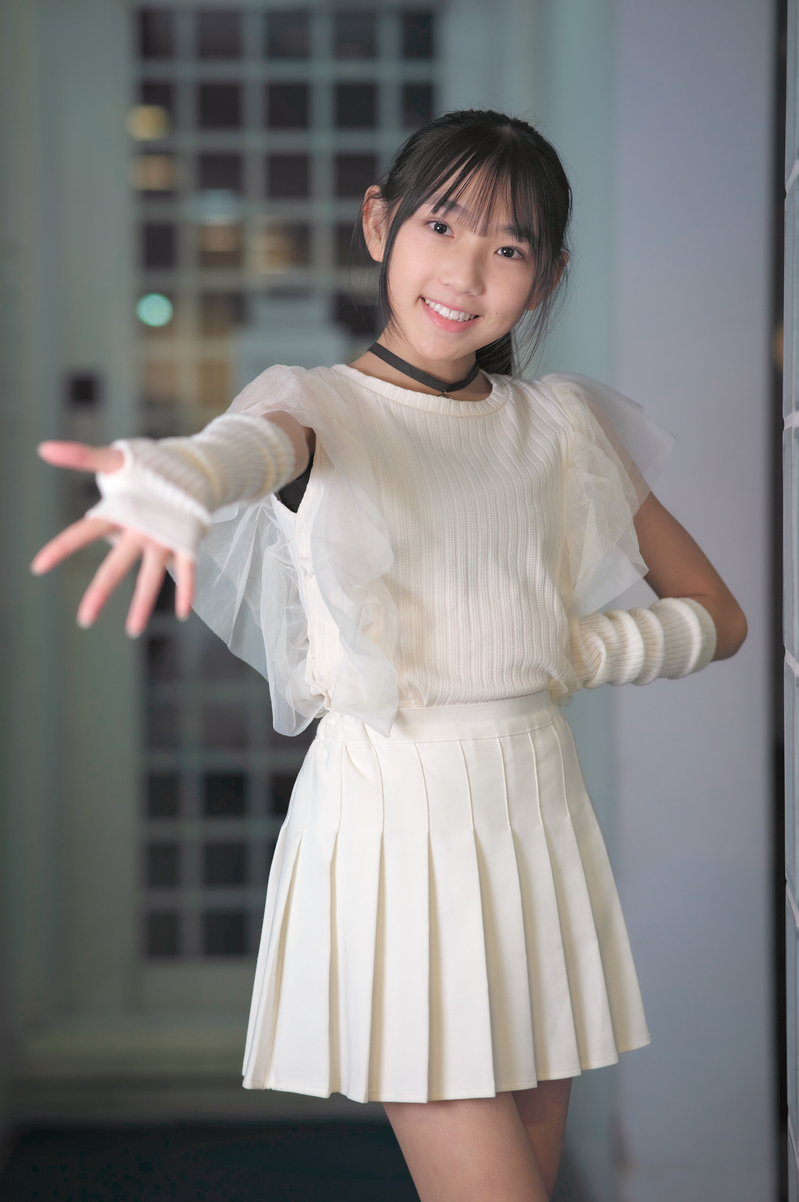 まゆちゃん( @mayu_miyamoto_official ) プロデュース服かわいーーーー❤️‍🔥お気に入り☺️  このゆったりゆるゆる感たまらなくかわい❤️‍🔥 #花粉と戦う毎日です
