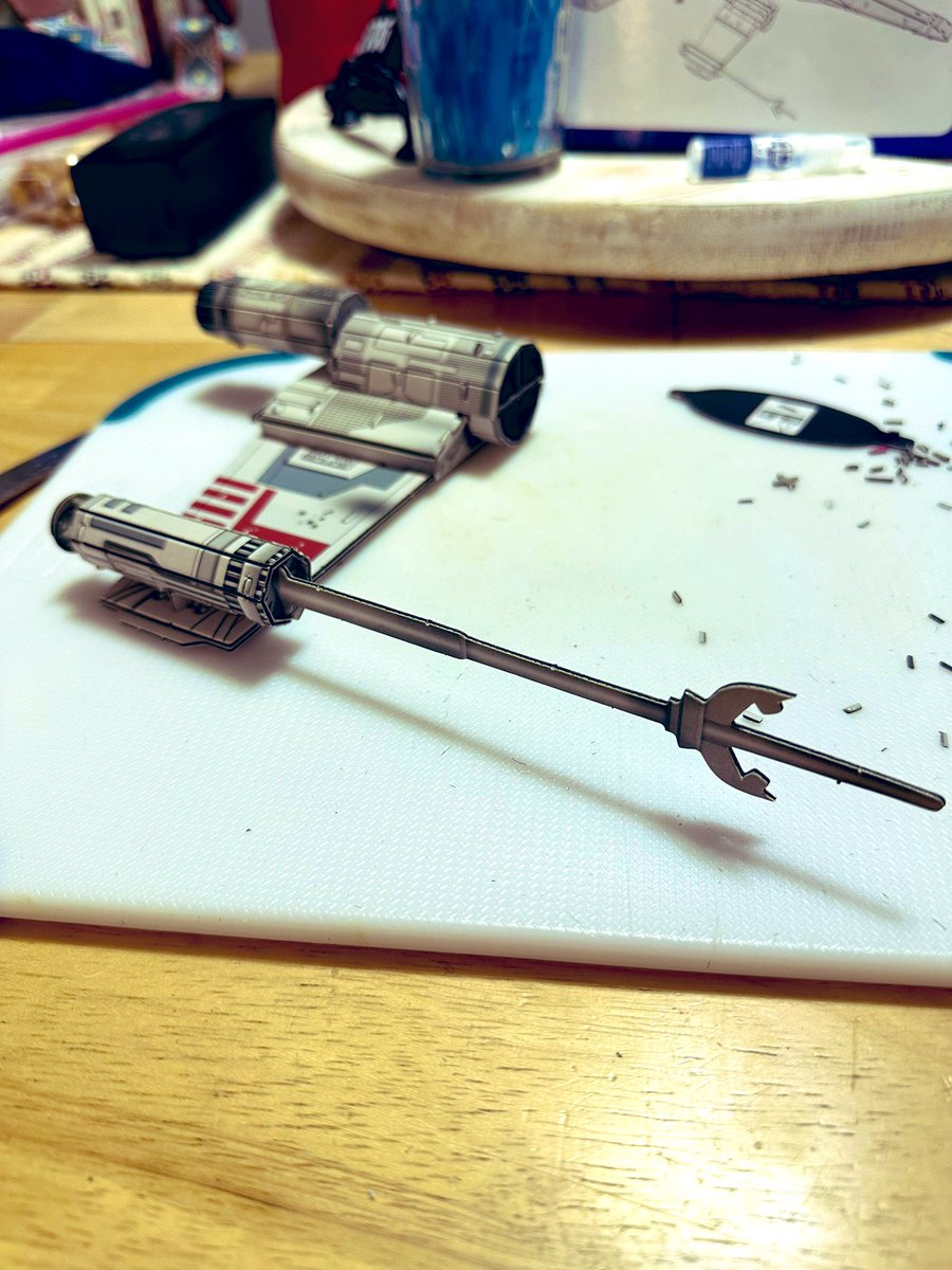 <a href="/spinmastergames/">Spin Master Games</a> Got a wing done. Really impressed with this #4DBuild